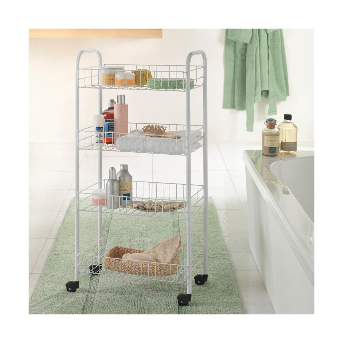 Universalvogn Metaltex (41 x 23 x 84 cm)